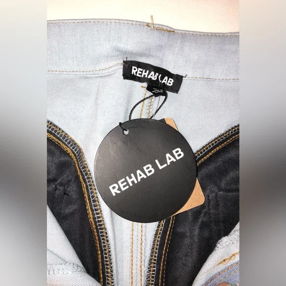 Faux leather jeans - Picture 6 of 8